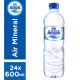 Aqua Danone mineral water 600ml carton 