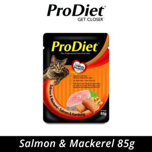 Pro diet  85g salmon  & mackerel
