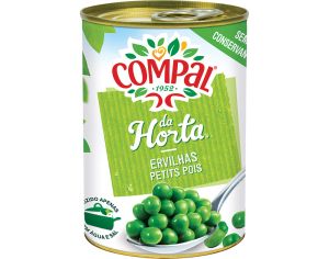 Compal Horta  Ervilha 845g