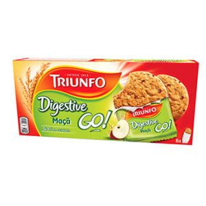  Bolacha digestive go Maca 171g 