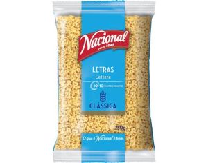 Nacional letras classicas 250g