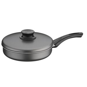 TRAMONTINA STRAIGHT FRYING PAN W/ LID 22CM PARIS #20144/622
