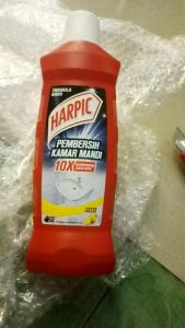 harpic pembersih kamar mandi 450ml lime