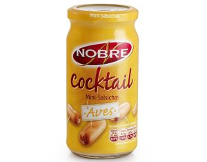 nobre cocktail mini salsicas aves