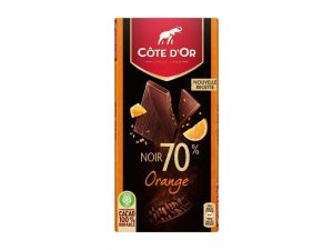 Cote D'or Preto Laranja 100g