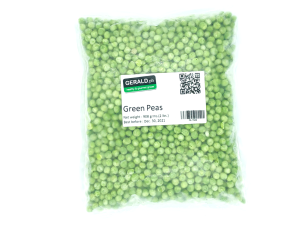 frozen green pea 500gr