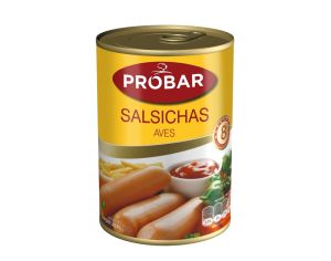 Salsichas Probar Lata Aves Sd 8 Un 200G