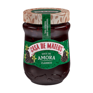 Casa de mateus dose de amora classico 345g
