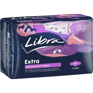 LIBRA PADS GOODNINGHT REGULAR 10S