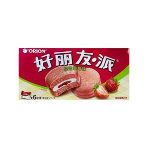Orion Strawberry Pie 210gr