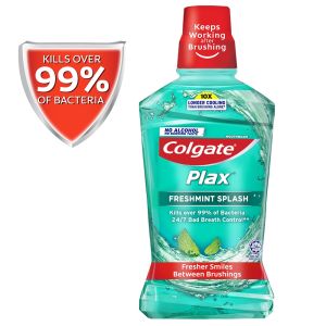 Colgate Mw Plax 500ml FreshMint  Splash