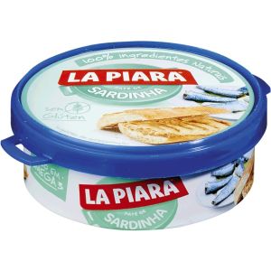 PATE SARDINHA NATURAL LA PIARA 75GR'
