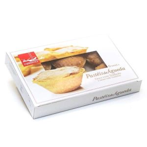 Pasteis de agueda 6un 300g
