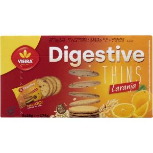 Digestive Thins Orange  
