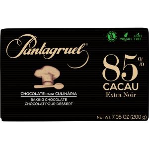 Chocolate Culinaria 85% cacau Pantagruel 200gr