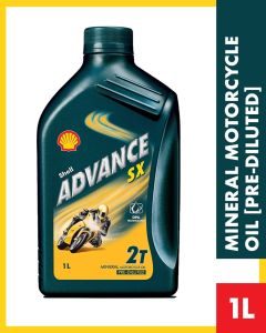 Shell Advance SX2 Solvfe 2T 1L (Engine Oil)