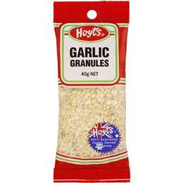Hoyt`s  garlic granules 40g