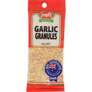 Hoyts Garlic Granules 40g