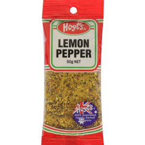 Hoyt's Seasoning Lemon & Pepper 50g