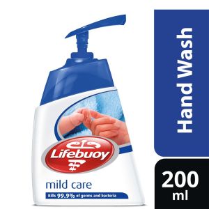 lifebuoy  active silver formula mild care 