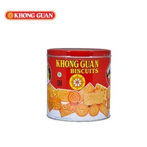 KHONG GUAN BISCUIT BULAT 650G