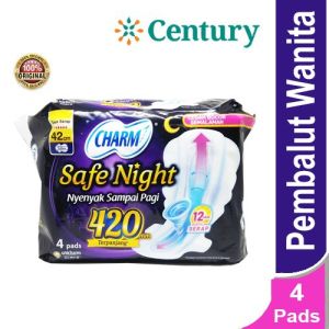 Charm safe night gathers wing (4*42cm) 