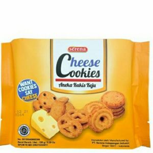 SIRENA CHEESE COOKIS 150G