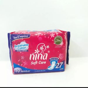 BAGUS NINA SOFT CARE 27CM 10S