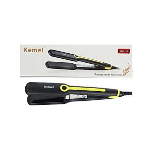 kemei hair iron straightener