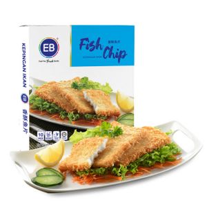 Fish chips 500g