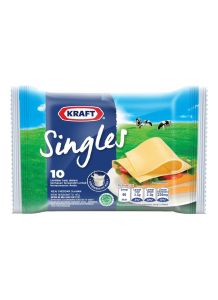 Kraft singles 10s regular