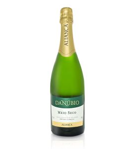 ESPUMANTE aliança danúbio MEIO SECO, 75CL