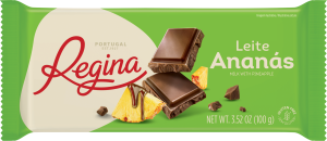 Chocolate Regina Sabor A Ananas 100G