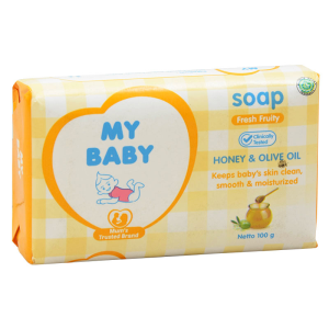 My baby Soap Fresh Fruity 100gr orange