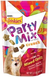 Friskies Party Mix Mixed Grill Crunch 60gr