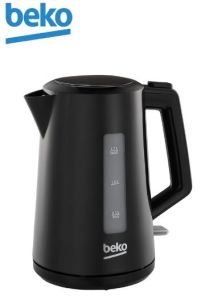 BEKO 1.7L CORDLESS KETTLE BLACK WKM4426B # WKM4226B