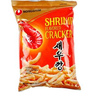 nongshim shrimp flavored cracker 75g