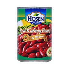 Hosen Red Kidney Beans 425g