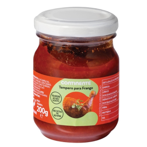Continente tempero para frango 200g