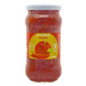 Continente Pimento em Vinagre 345g