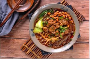 Hot and Sour Rice Noodles (JOYFUL)