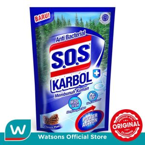 SOS karbol classicc pine 1.5L