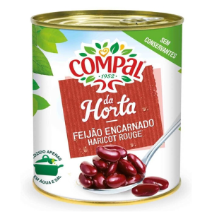 Compal Da Horta feijiao Encarnado Red Beans 845g