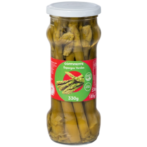 Continente Espargos Verdes 330g
