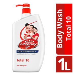lifebuoy body wash total 10 1ltr 