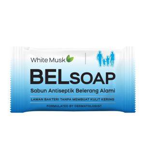 belsoap white musk 65g