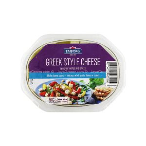 emborg greek style cheese portion 200g 