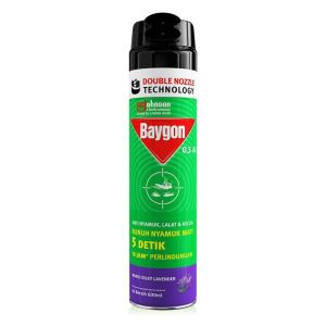 baygon lavender 600ml