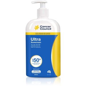 Cancer Council Ultra 50+500ML 