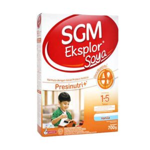Sgm Soya Vanilla 700g